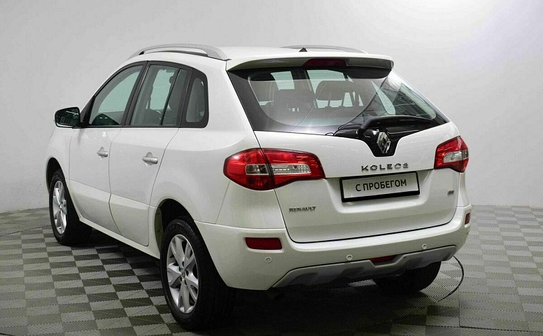 Renault koleos i рестайлинг