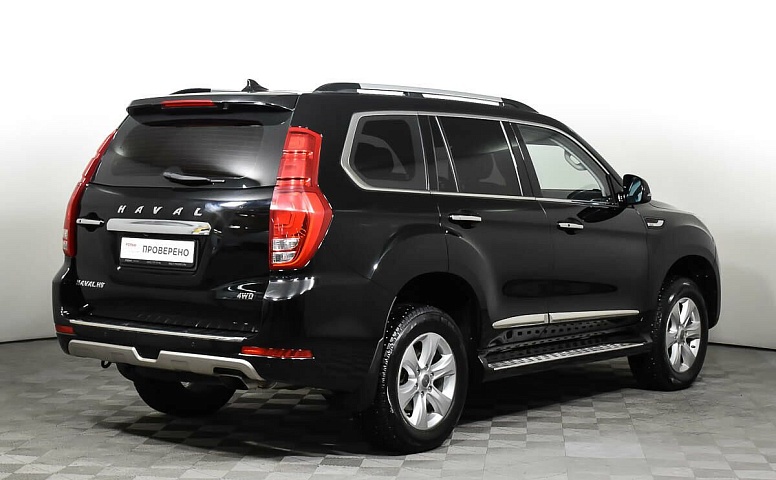 Haval H9 2.0 АКПП