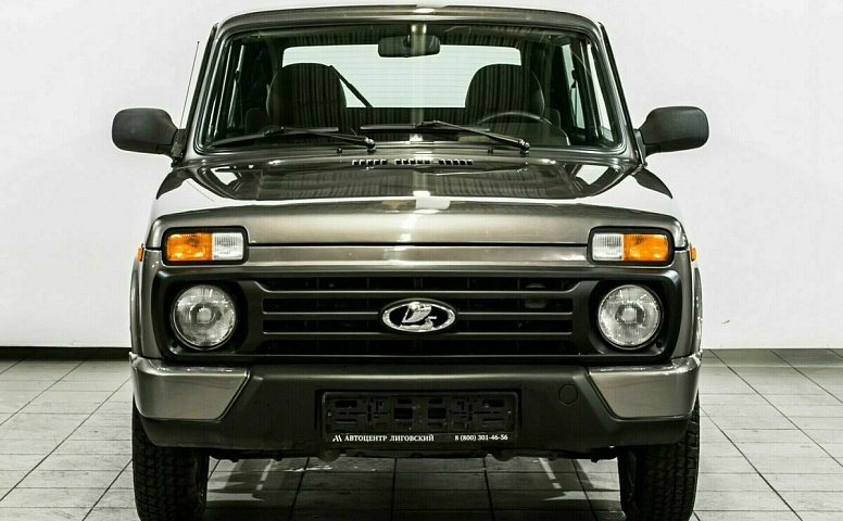 Lada (ваз) 2121 (4x4)