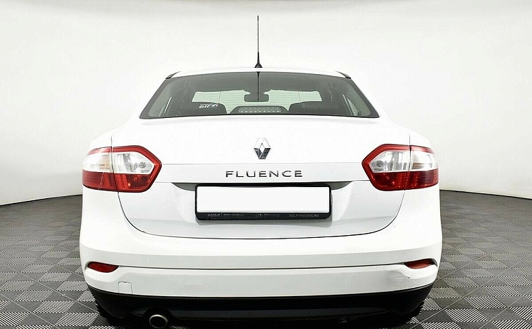Renault Fluence I Рестайлинг