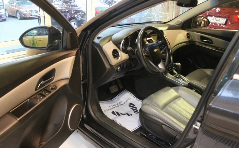 Chevrolet Cruze I Рестайлинг