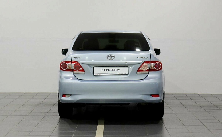 Toyota Corolla X (E140, E150) Рестайлинг