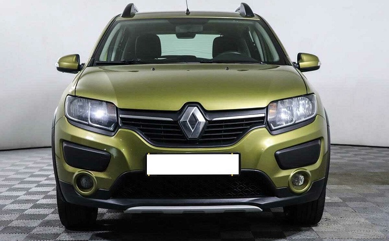 Renault sandero stepway мкпп 2018 с пробегом 40 000 км