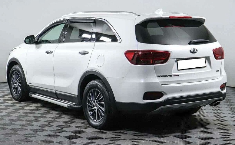 Kia sorento prime акпп 2018 с пробегом 35 490 км