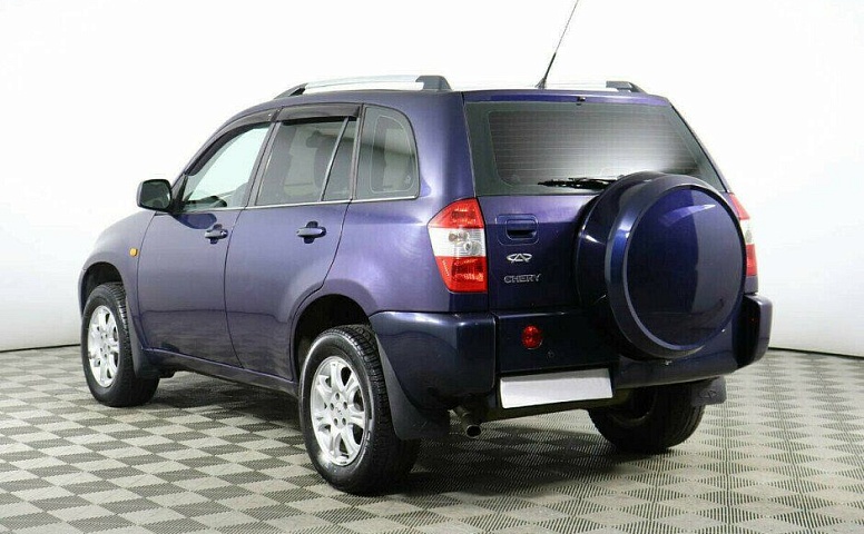 Chery Tiggo (T11) 1.6 Механика