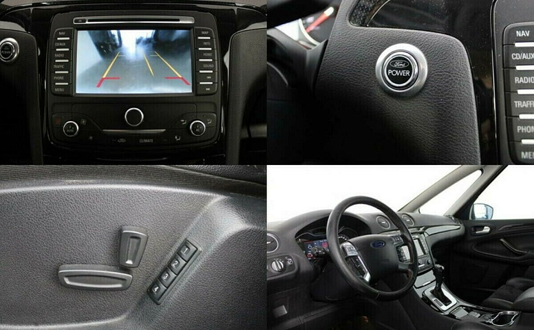 Ford S-MAX I Рестайлинг