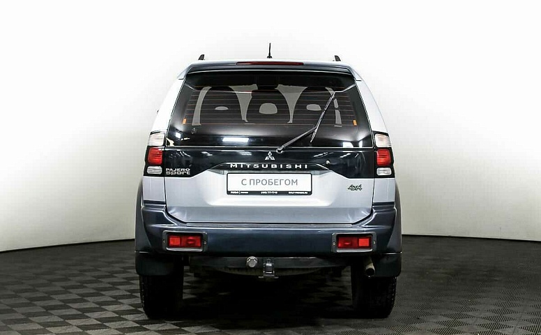 Mitsubishi pajero sport i рестайлинг
