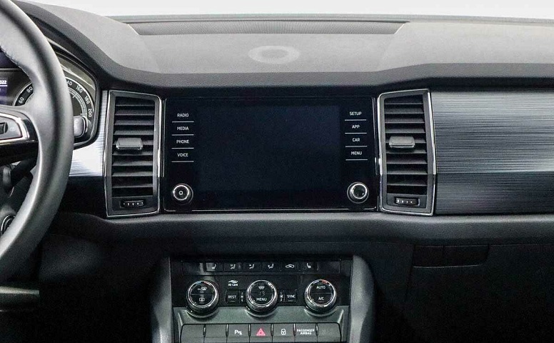 Skoda kodiaq робот 2017 с пробегом 53 555 км
