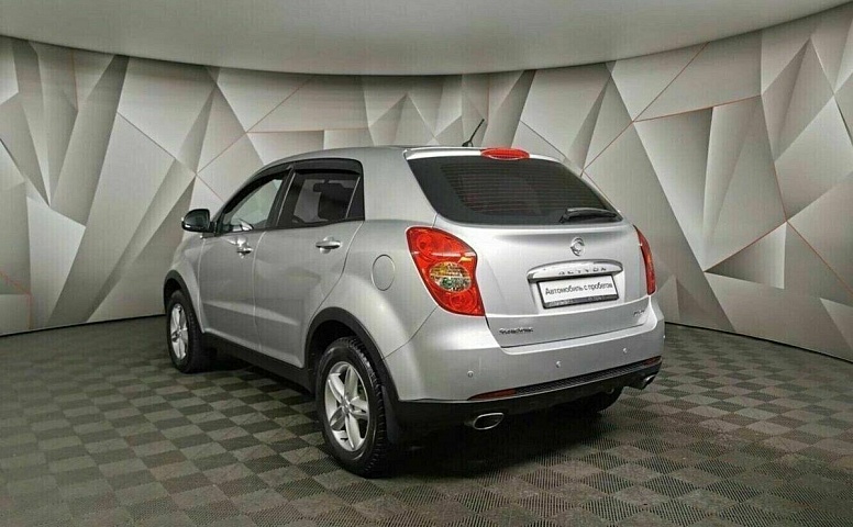 Ssangyong actyon