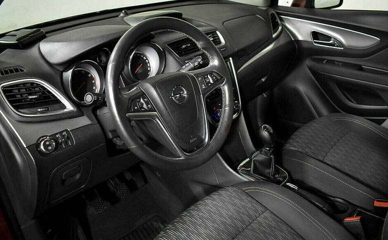 Opel Mokka 1.8 Механика