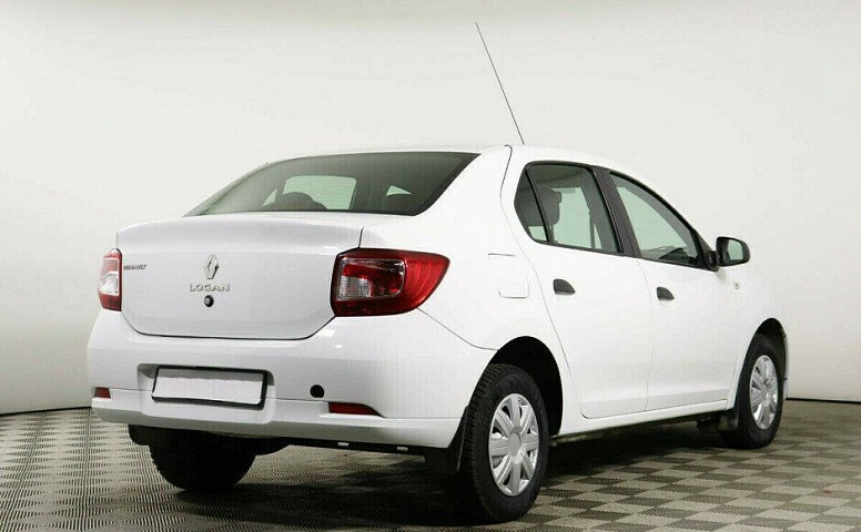 Renault Logan 1.6 Механика