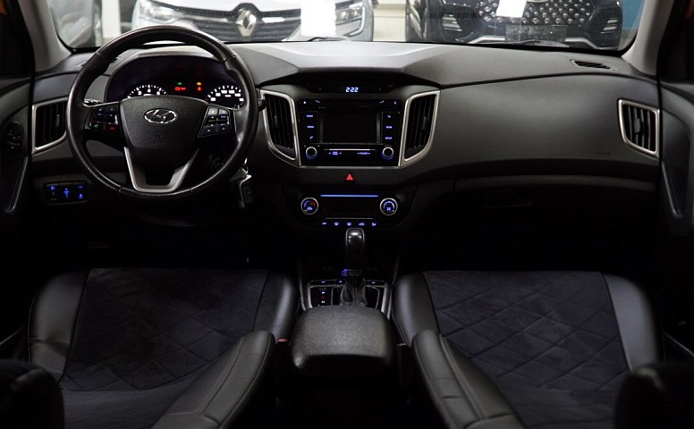Hyundai creta акпп 2016 с пробегом 41 600 км