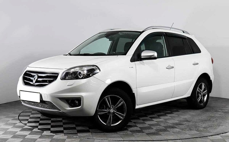 Renault koleos cvt 2012 с пробегом 96 430 км