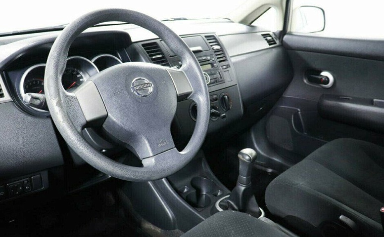 Nissan Tiida 1.6 Механика