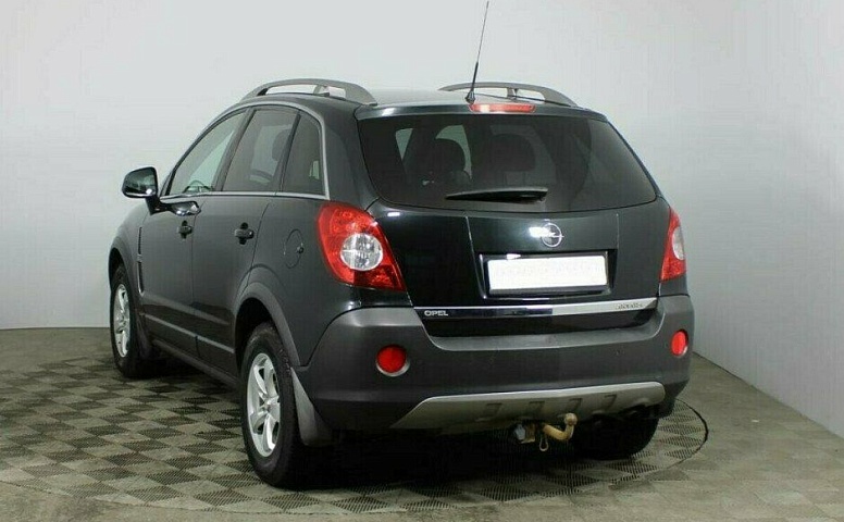 Opel Antara 2.4 Механика
