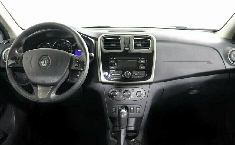 Renault Logan 1.6 Механика