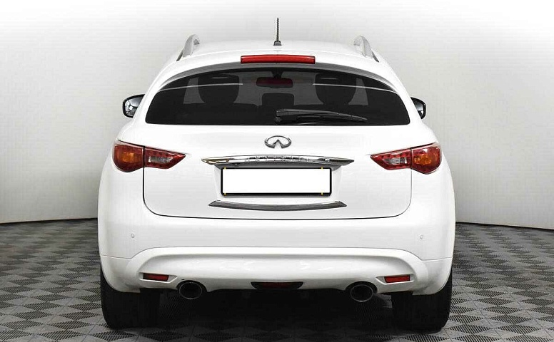 Infiniti fx 30 акпп 2012 с пробегом 86 620 км