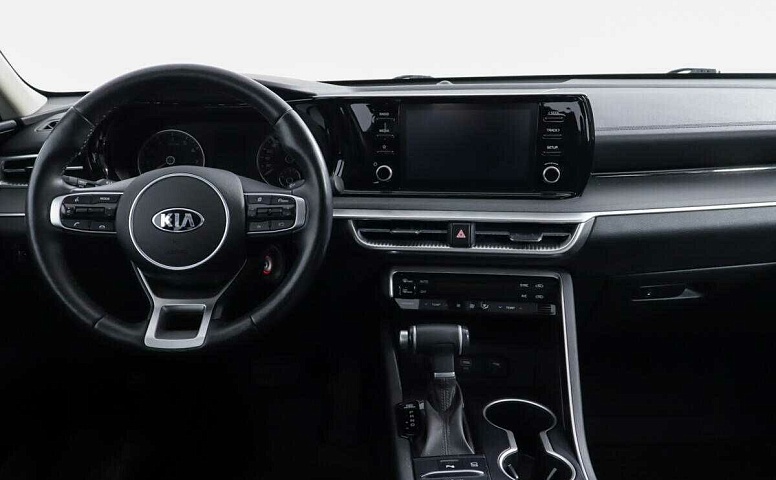 Kia к5 акпп 2020 с пробегом 51 993 км