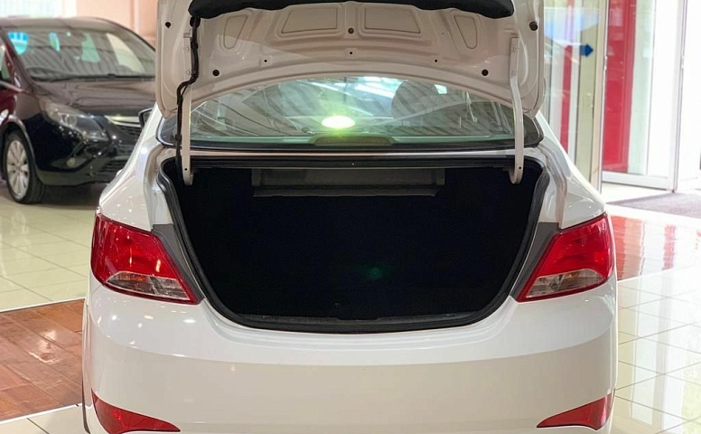 Hyundai Solaris I Рестайлинг