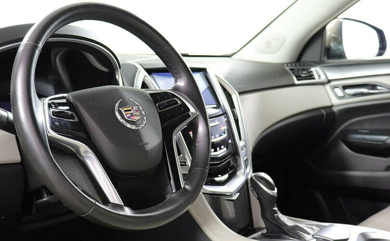 Cadillac SRX II Рестайлинг