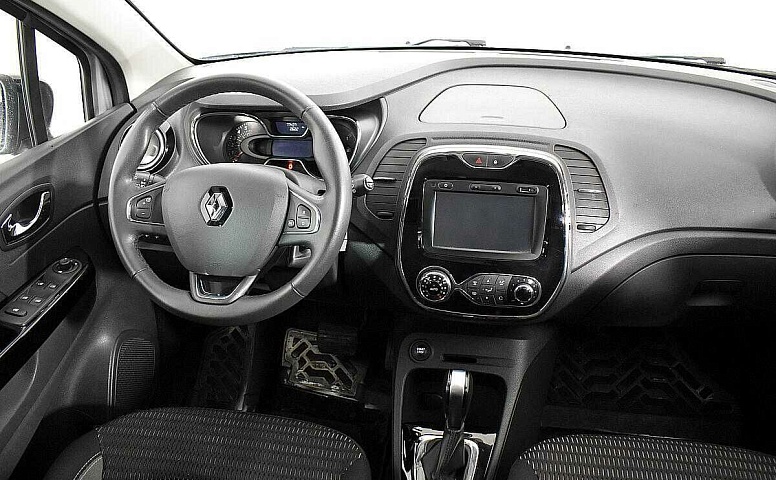 Renault kaptur cvt 2016 с пробегом 86 540 км