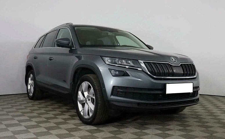 Skoda kodiaq робот 2018 с пробегом 42 297 км