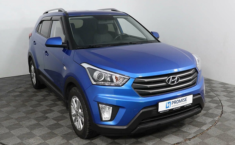 Hyundai Creta 2.0 АКПП