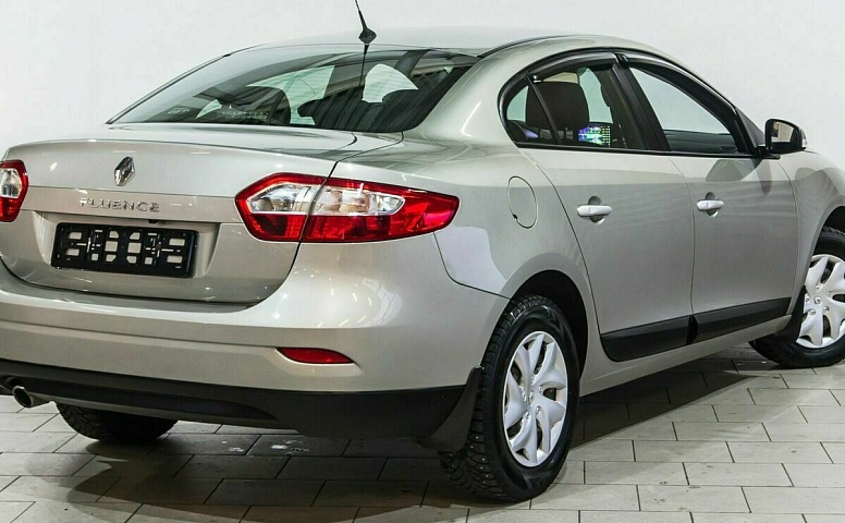 Renault fluence