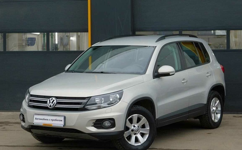 Volkswagen tiguan i рестайлинг