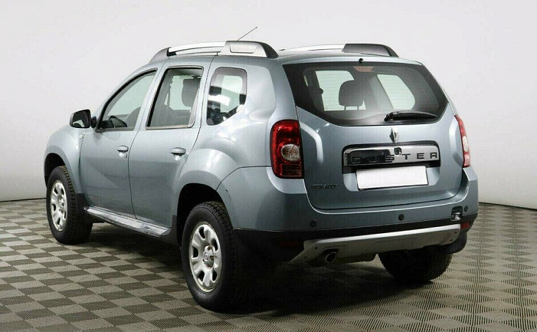 Renault Duster 1.6 Механика
