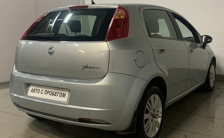 Fiat PUNTO 1.4 MT (77 л.с.)