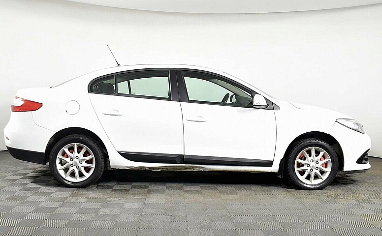 Renault Fluence I Рестайлинг