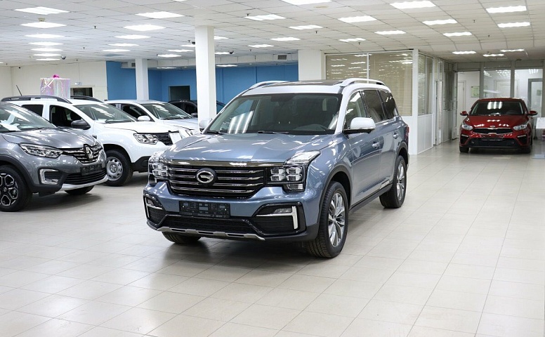 Gac gs8 акпп 2021 с пробегом 14 км