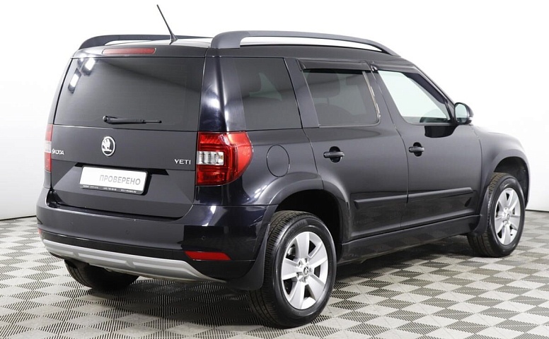 Skoda Yeti