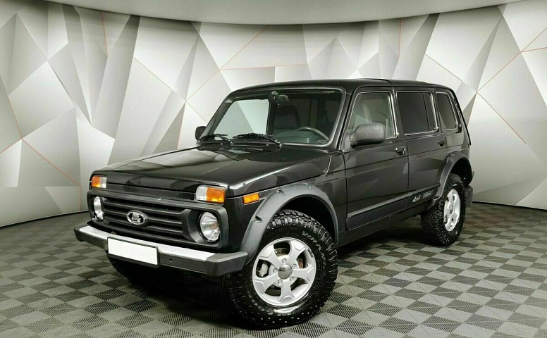 Lada (ваз) 2131 (4x4)