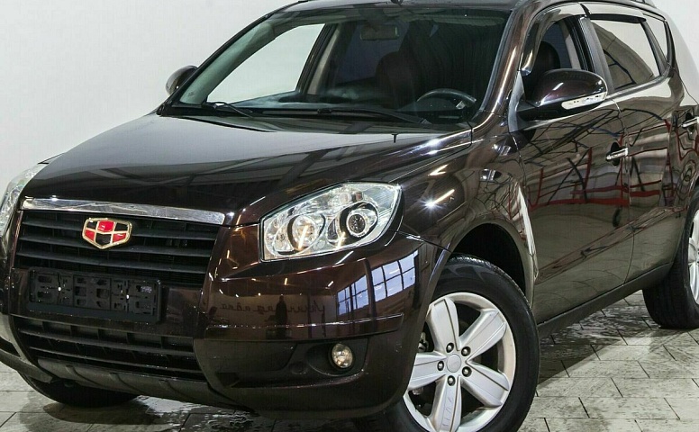 Geely emgrand x7
