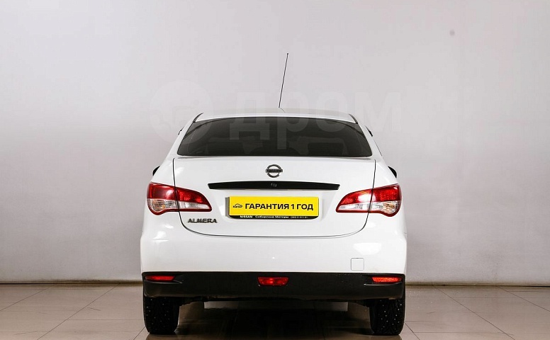 Nissan Almera, 3 поколение