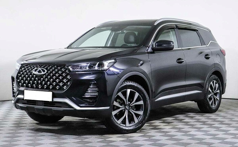Chery tiggo 7 pro cvt 2021 с пробегом 34 182 км