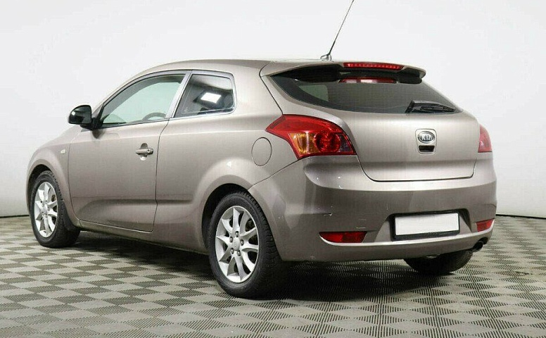 Kia Ceed 1.6 Механика