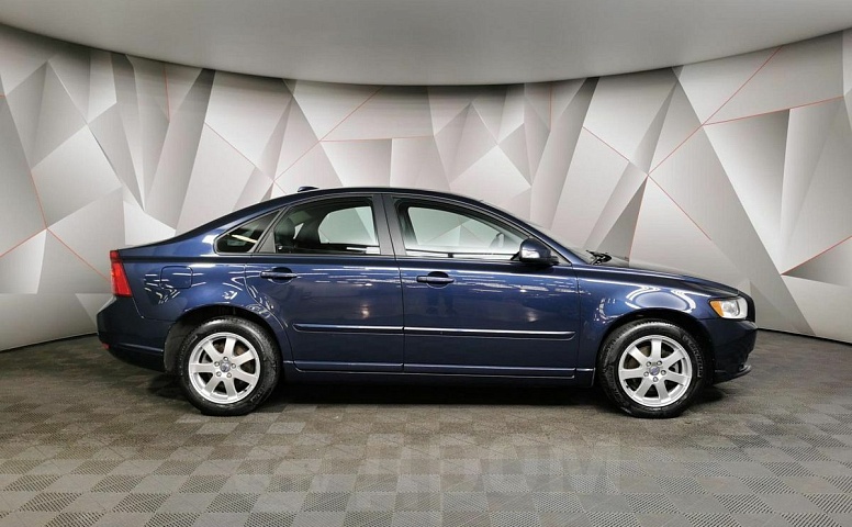 Volvo S40, 2 поколение, рестайлинг