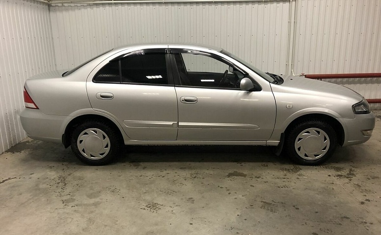 Nissan ALMERA_CLASSIC 1.6 MT (107 л.с.)