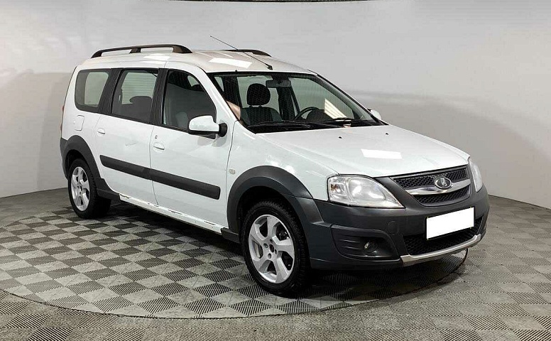 Lada (ваз) largus cross мкпп 2018 с пробегом 65 901 км