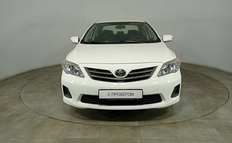 Toyota Corolla X (E140, E150) Рестайлинг
