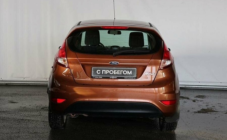 Ford Fiesta Mk6 Рестайлинг