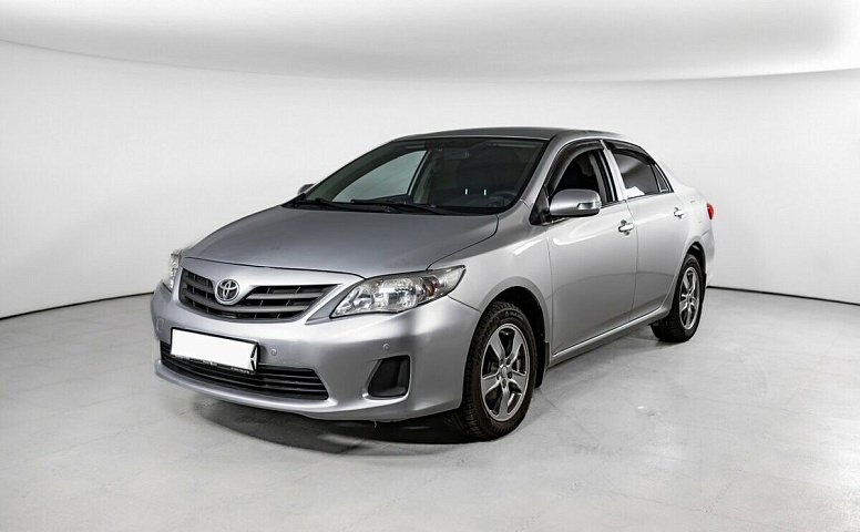 Toyota Corolla X (E140, E150) Рестайлинг