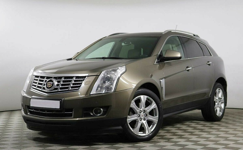 Cadillac SRX II Рестайлинг
