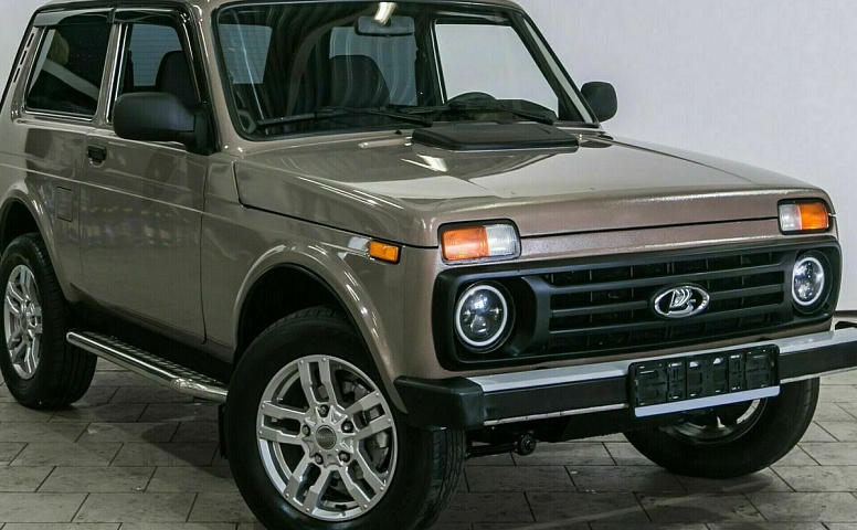 Lada (ваз) 2121 (4x4)