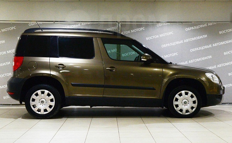 Skoda Yeti, 1 поколение