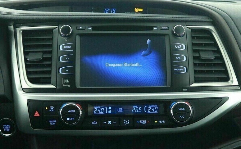 Toyota highlander