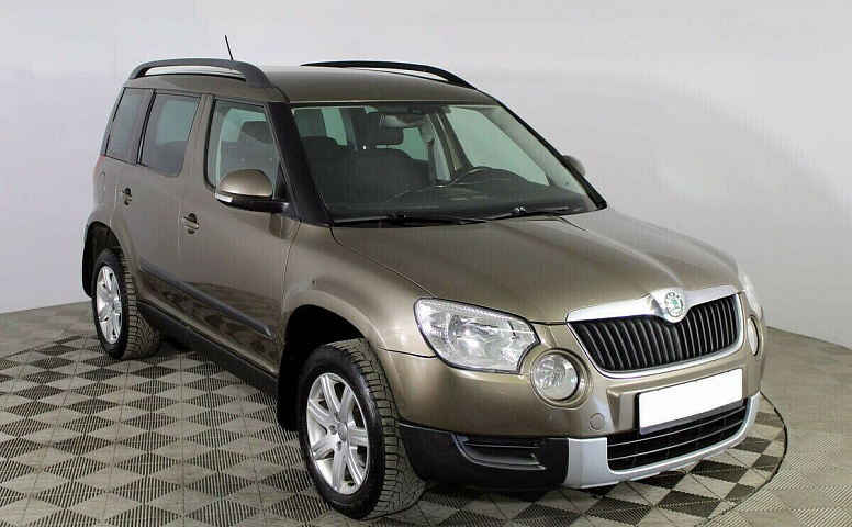 Skoda yeti